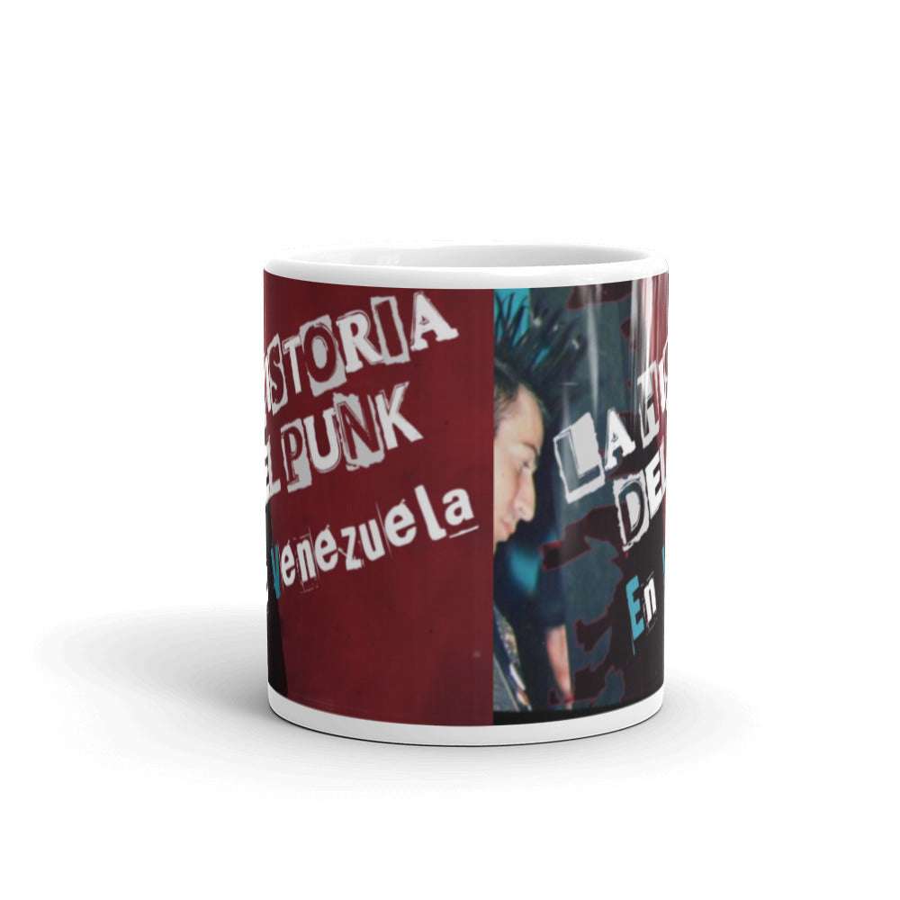 La Historia del Punk en Venezuela Glossy Mug