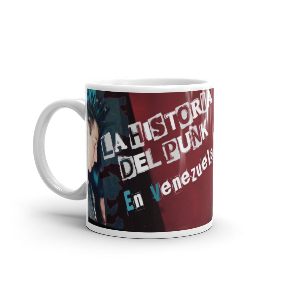 La Historia del Punk en Venezuela Glossy Mug