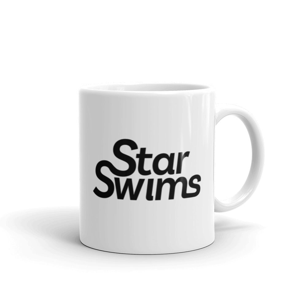 Star Swims Basic Mug