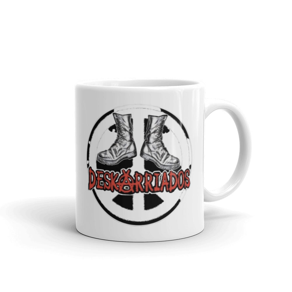 Taza Deskarriados Logo Rare