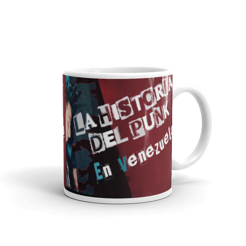 La Historia del Punk en Venezuela Glossy Mug