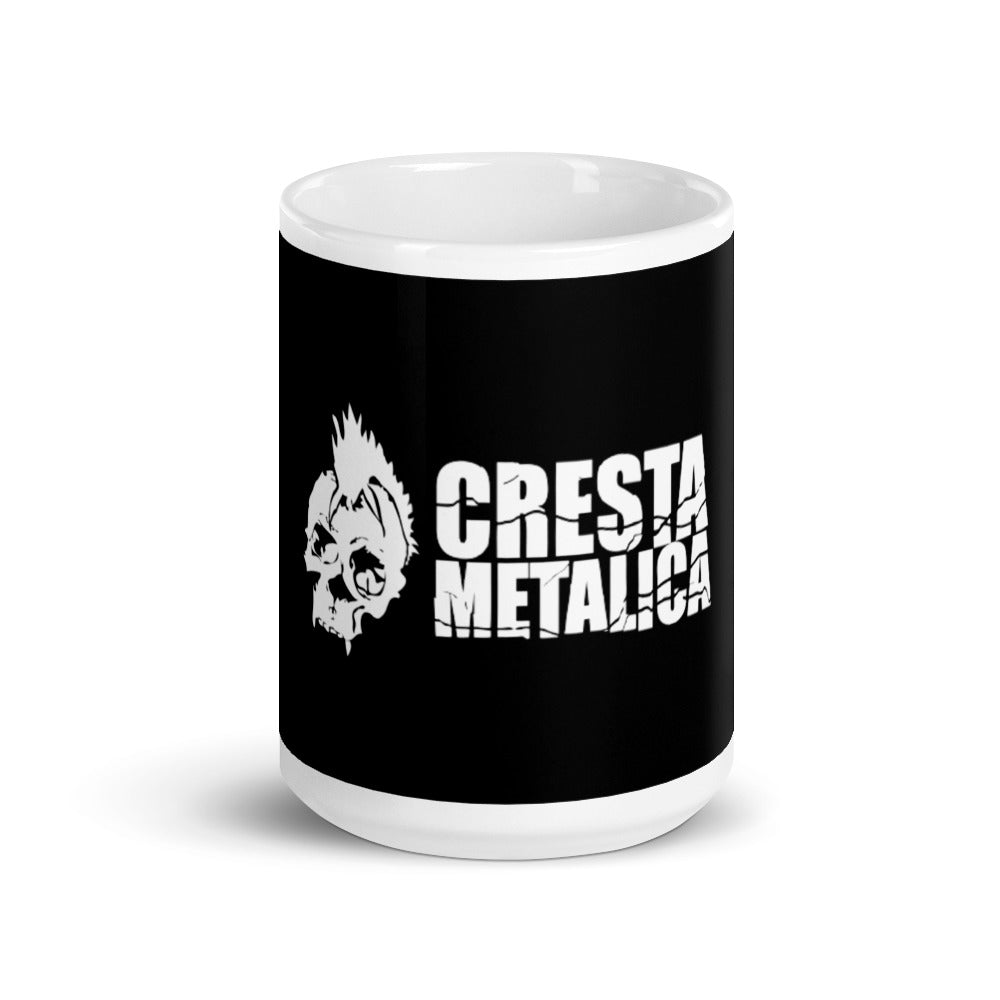 Cresta Metalica Black Mug