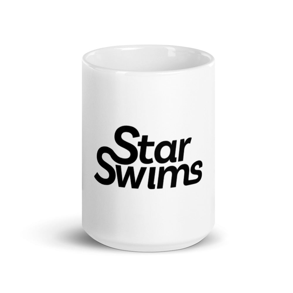 Star Swims Basic Mug