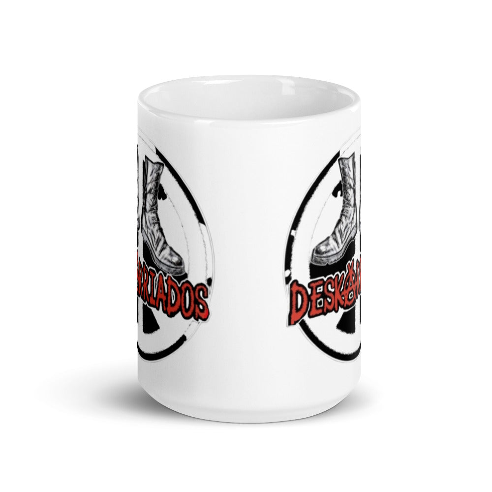 Taza Deskarriados Logo Rare