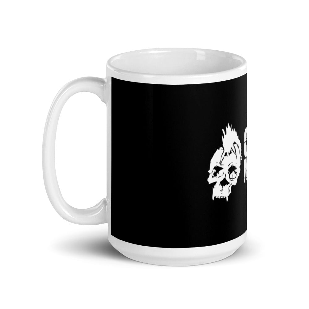 Cresta Metalica Black Mug