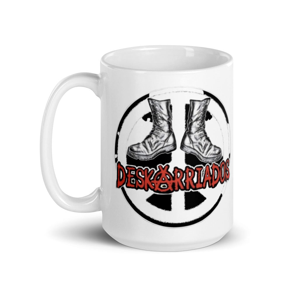 Taza Deskarriados Logo Rare