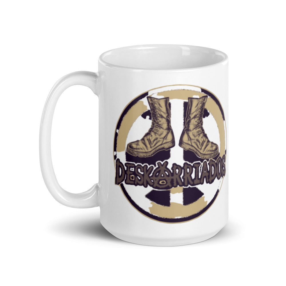 Taza Deskarriados Sepia