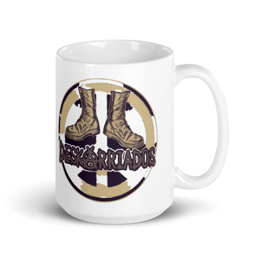 Taza Deskarriados Sepia
