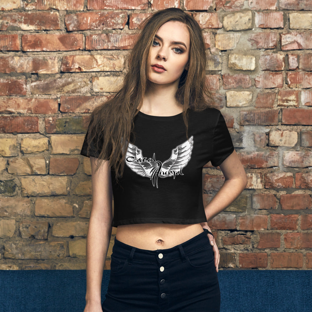 Carol Anngel Women’s Crop Tee