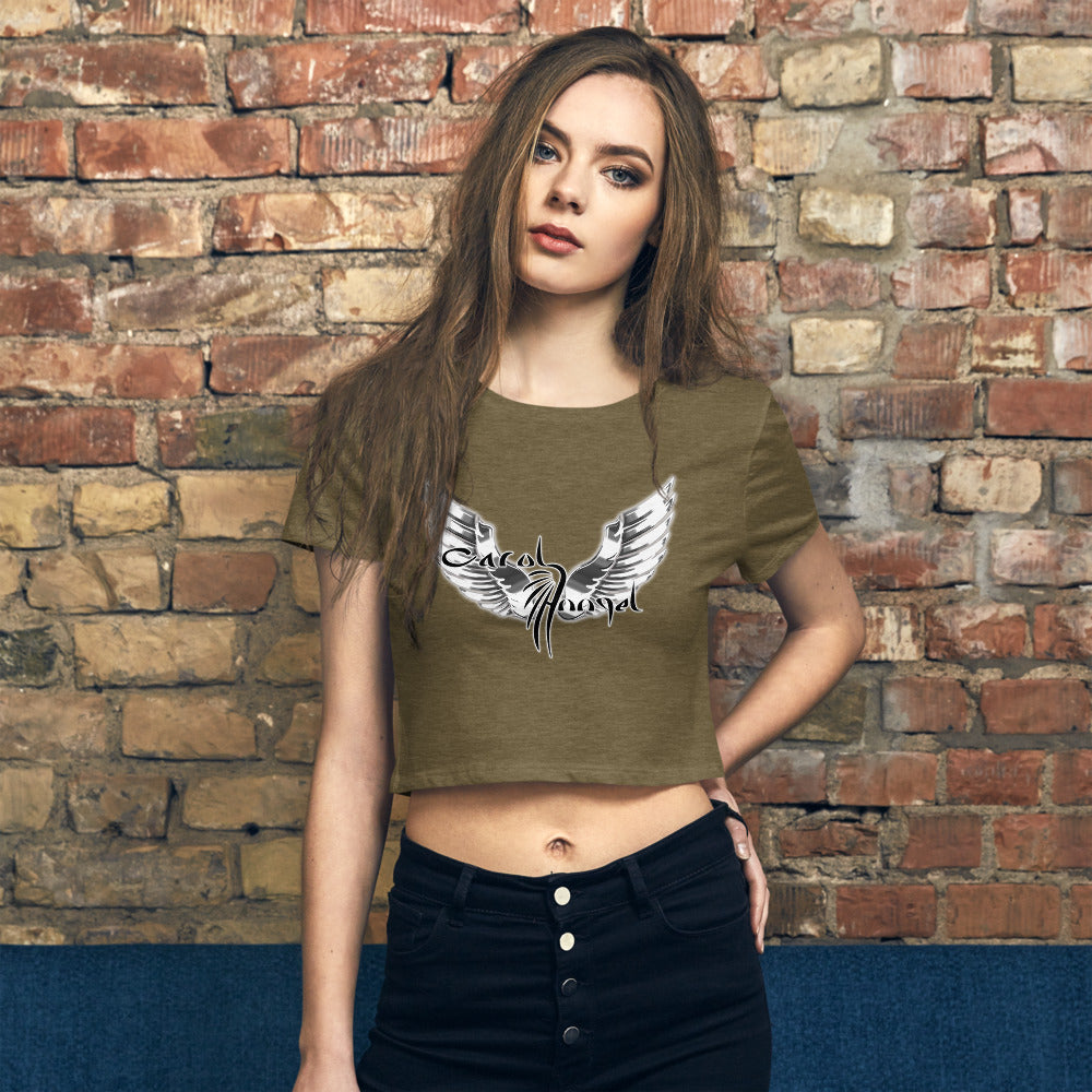 Carol Anngel Women’s Crop Tee