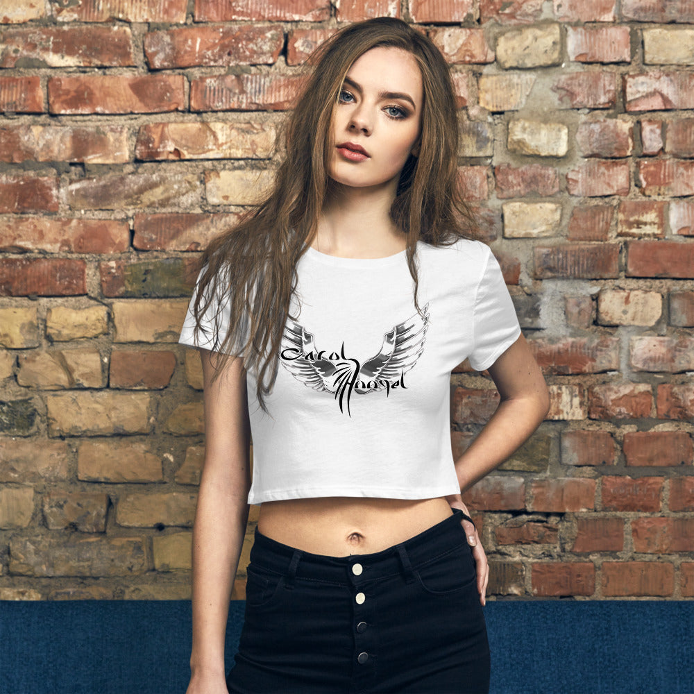 Carol Anngel Women’s Crop Tee