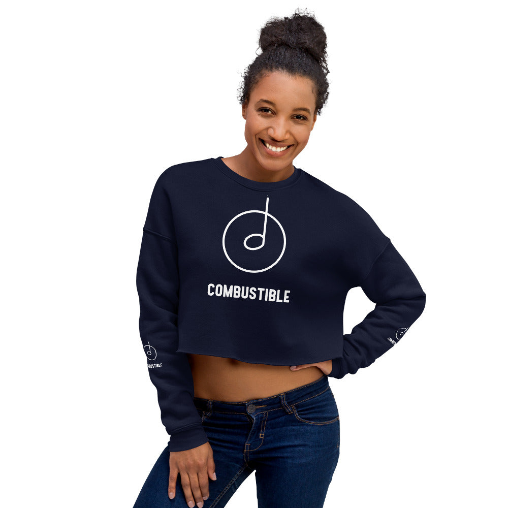 Combustible Crop Sweatshirt