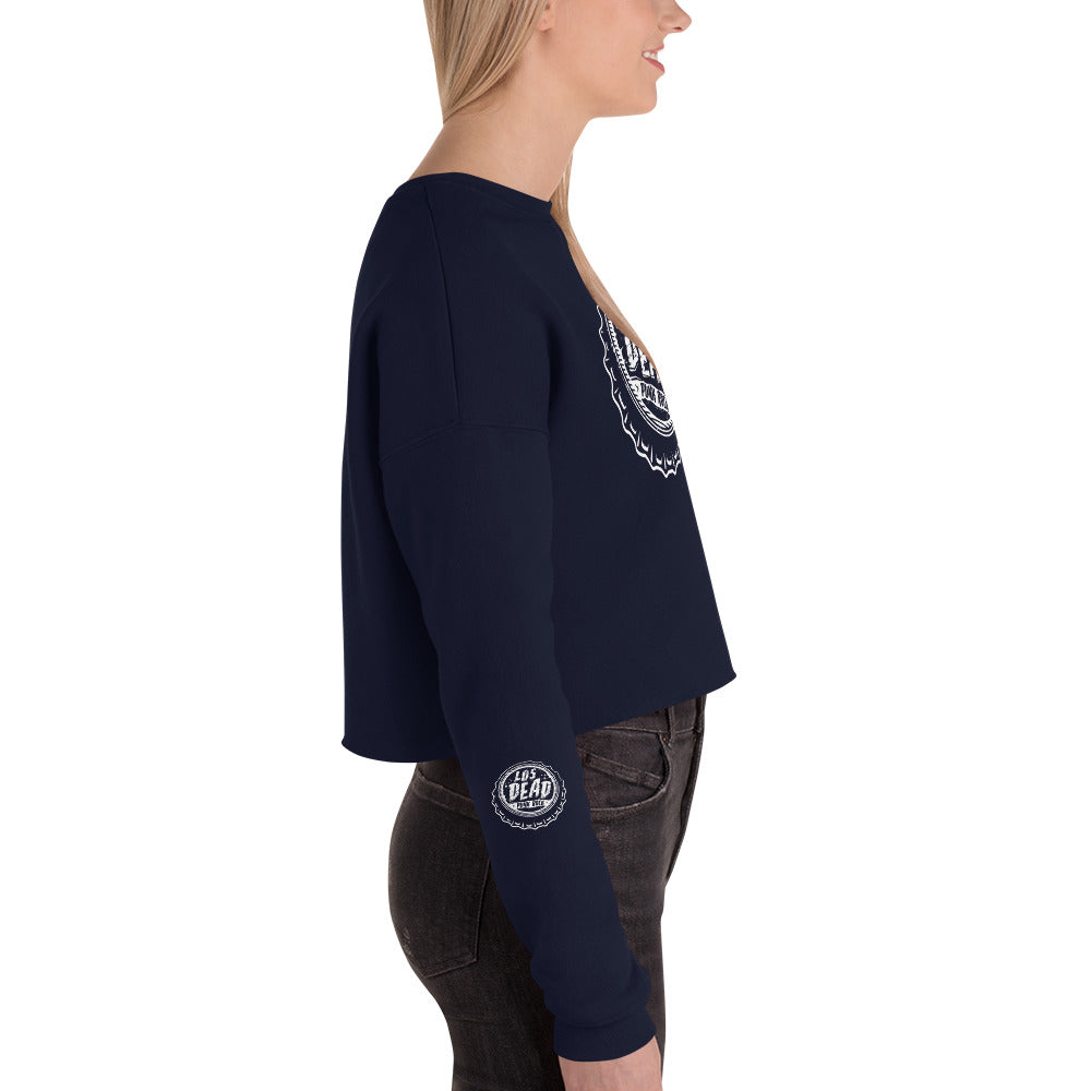 Los Dead Crop Sweatshirt