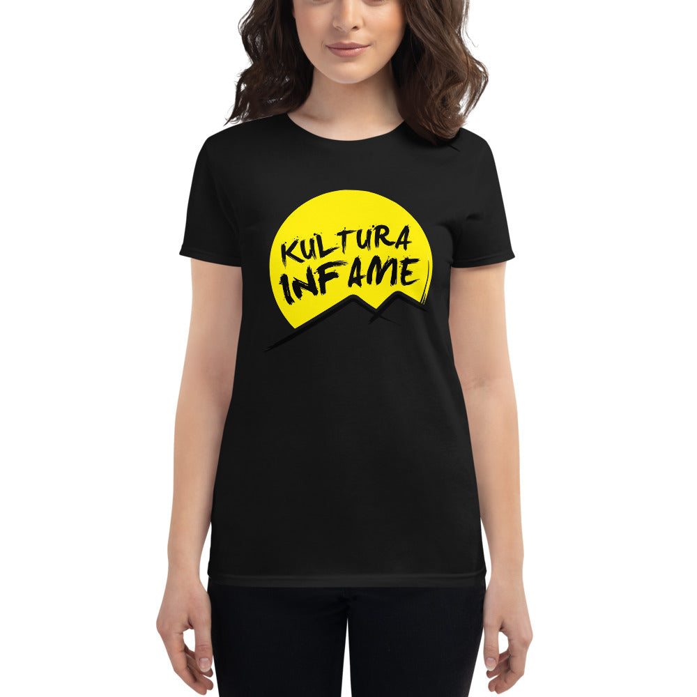 Kultura Infame Women's short sleeve t-shirt