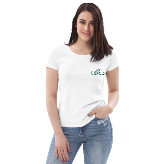 ERA Infinity Love Women's fitted eco tee