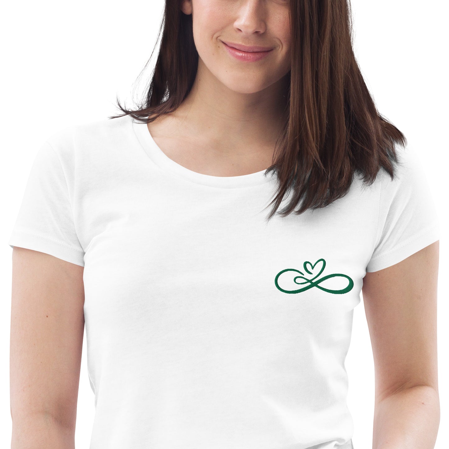 ERA Infinity Love Women's fitted eco tee