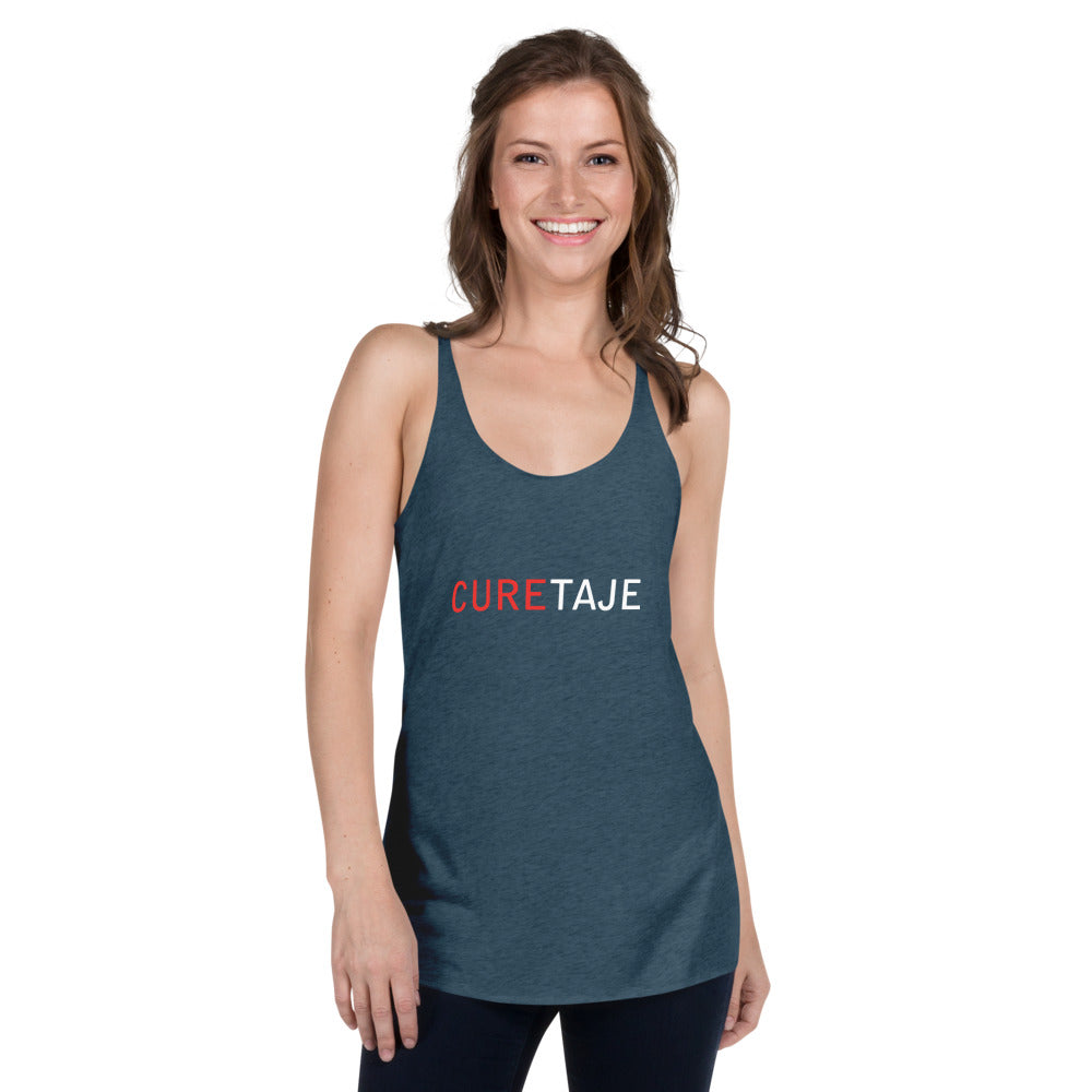 Curetaje Women's Racerback Tank