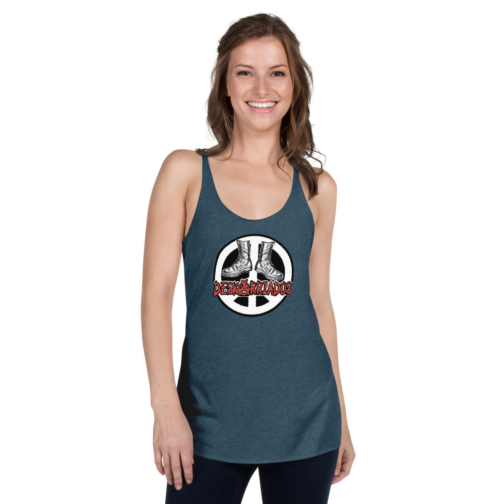 Deskarriados Women's Racerback Tank
