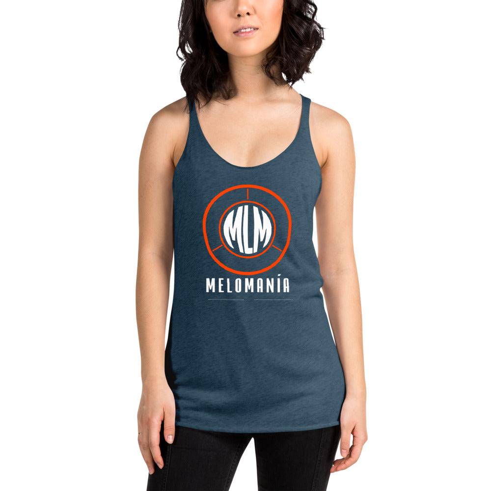 Melomania Women's Racerback Tank