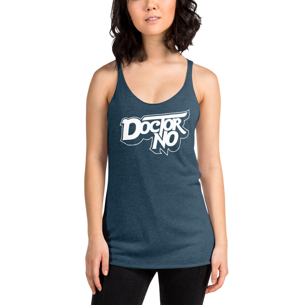 Doctor No Women's Racerback Tank