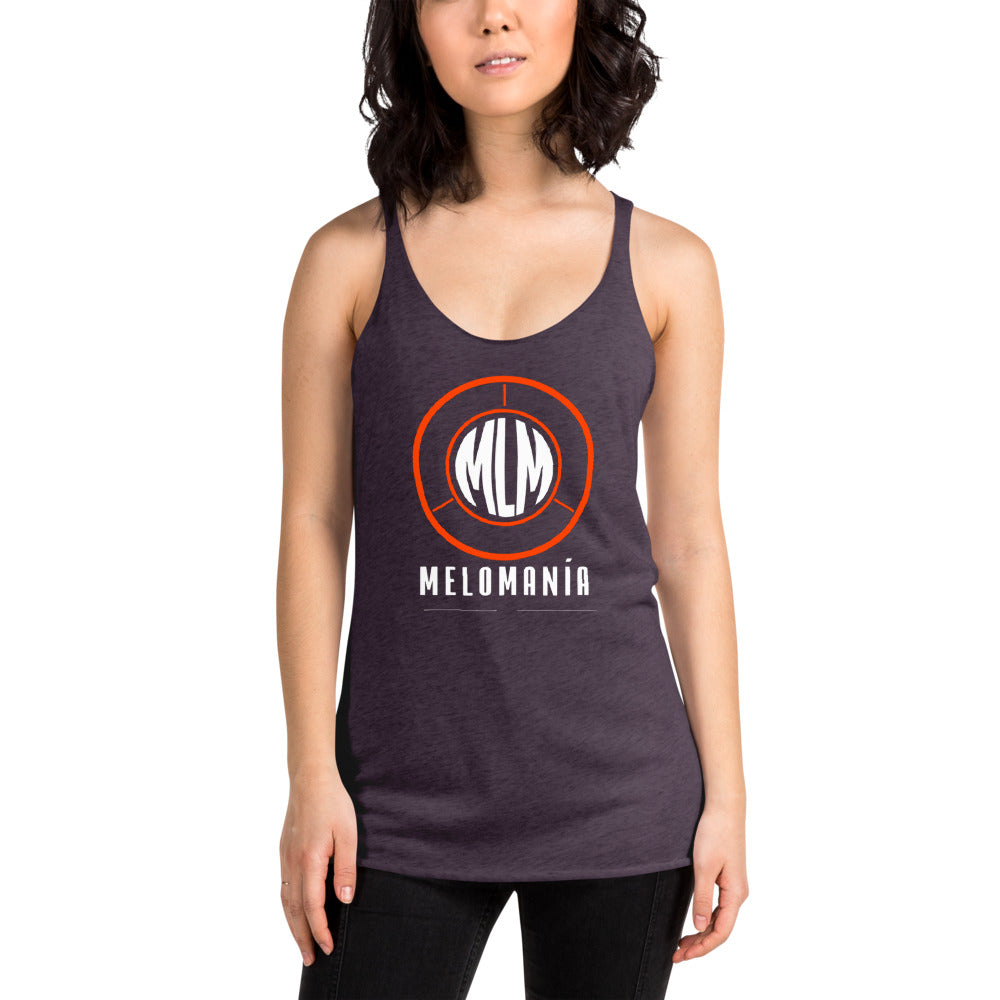 Melomania Women's Racerback Tank