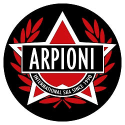 Arpioni Banda de Ska Italiana Estrena Tienda Oficial.