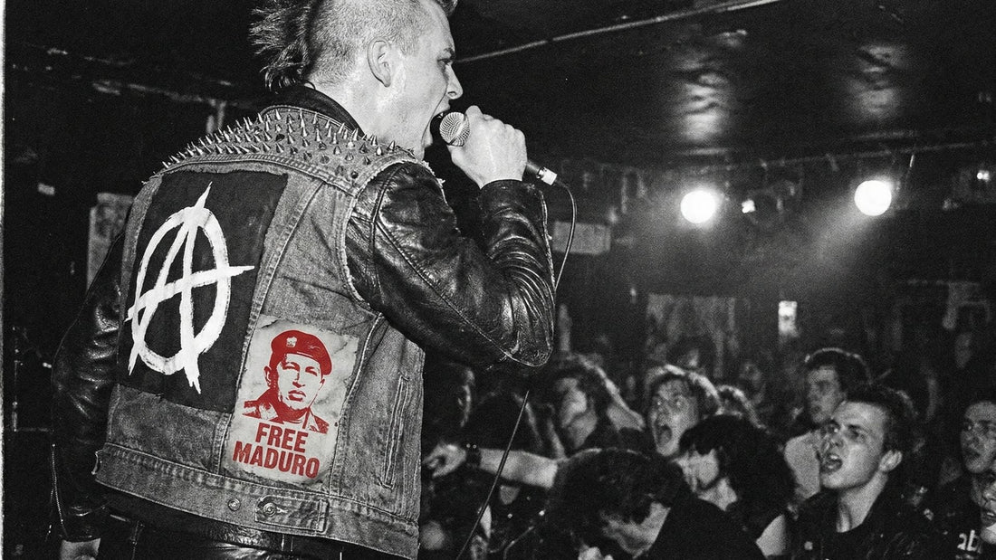 El Punk entre la rebeldía y la confusión: Cuando el anti-Imperialismo termina defendiendo tiranos