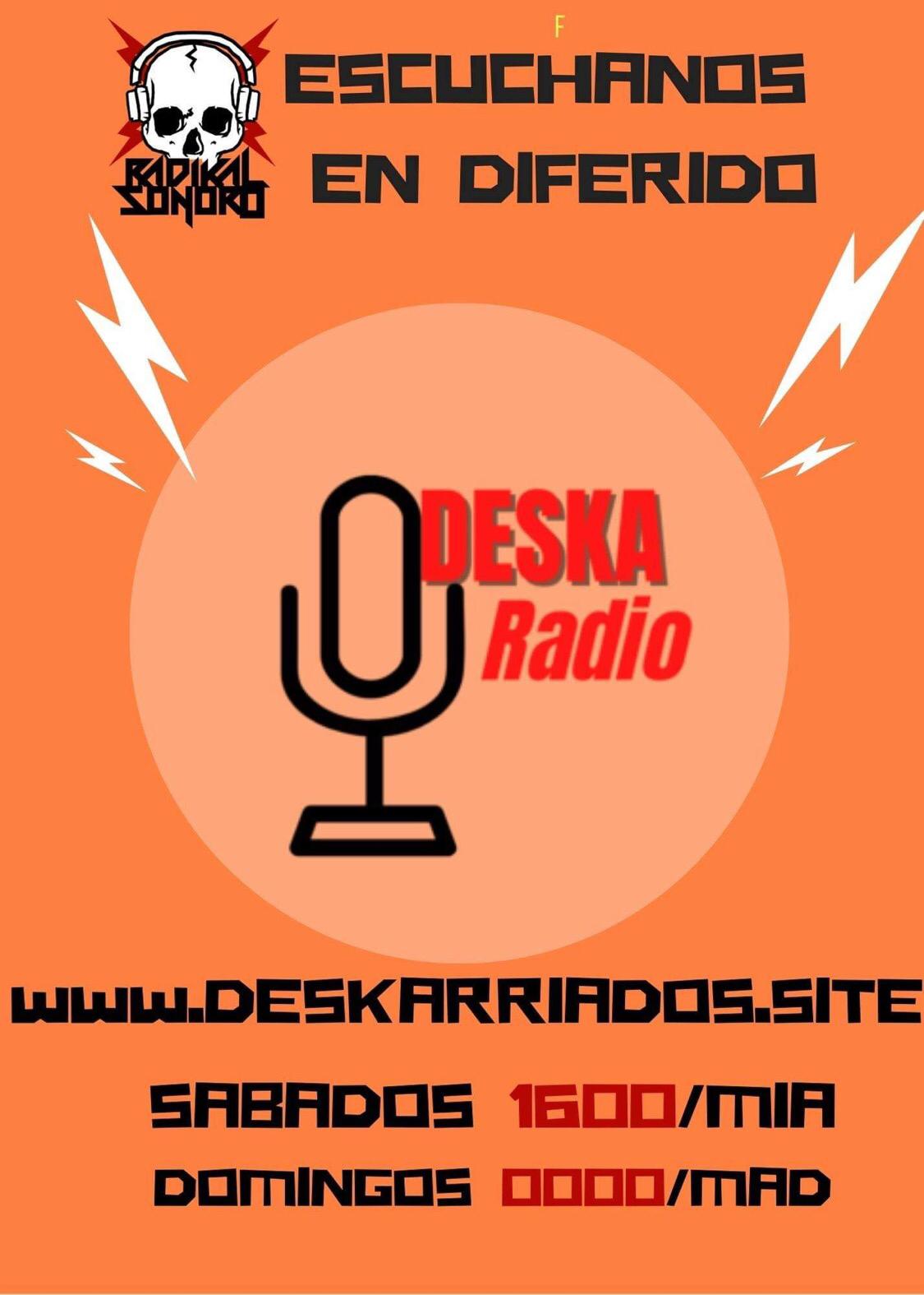Radikal Sonoro en Deska Radio