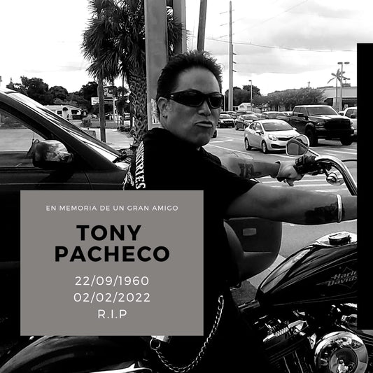 El Punk en Venezuela está de luto. Se nos ha ido Tony Pacheco