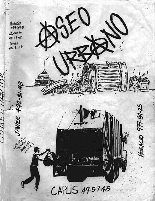 ASEO URBANO, la Miniteca Punk New Wave del Oeste de Caracas.