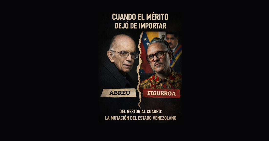 De Abreu a Figueroa: la cultura como botín
