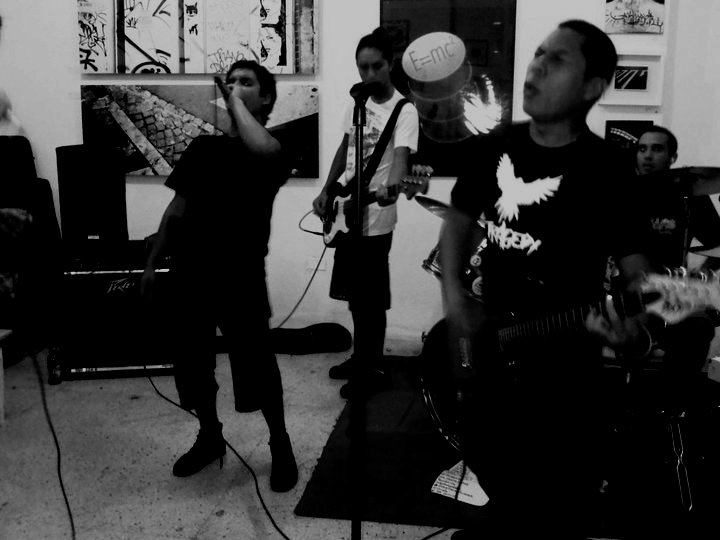 Dissensiön banda de Crust Punk de Maracay que traspasa fronteras