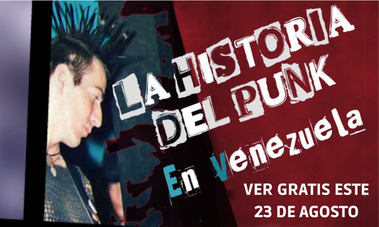 La Historia del Punk en Venezuela. No es una moda