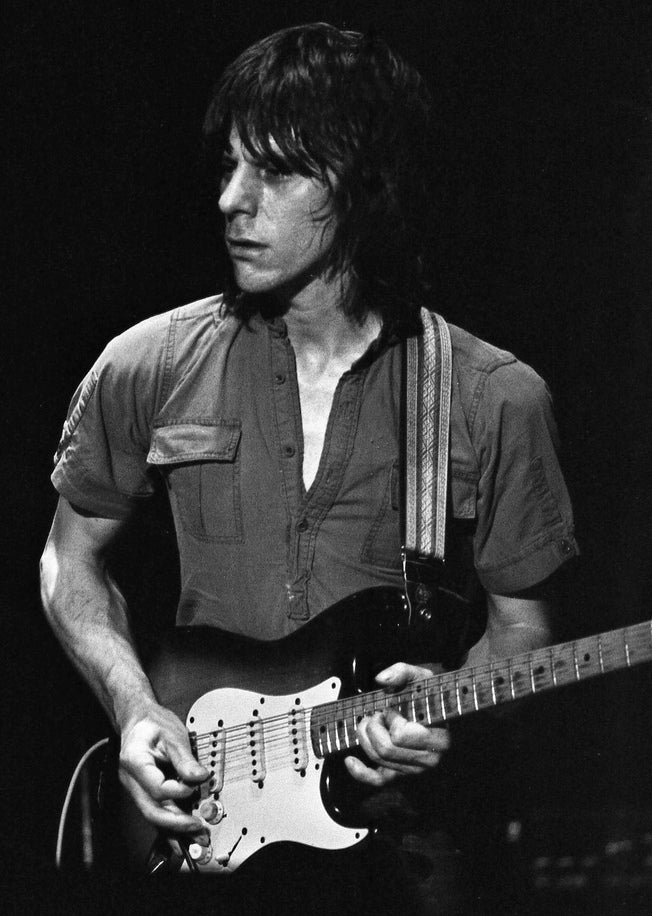 English Legendary Guitarrist Jeff Beck has pass away