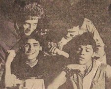 Así se reseñaba la movida Punk en la Caracas de los 80