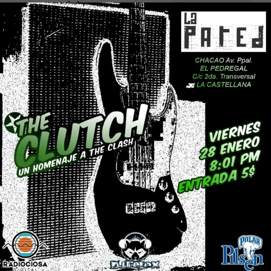 Noche Punk Caraqueña en homenaje a The Clash
