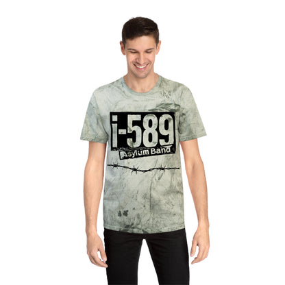 I589 Unisex Color Blast Vintage T-Shirt