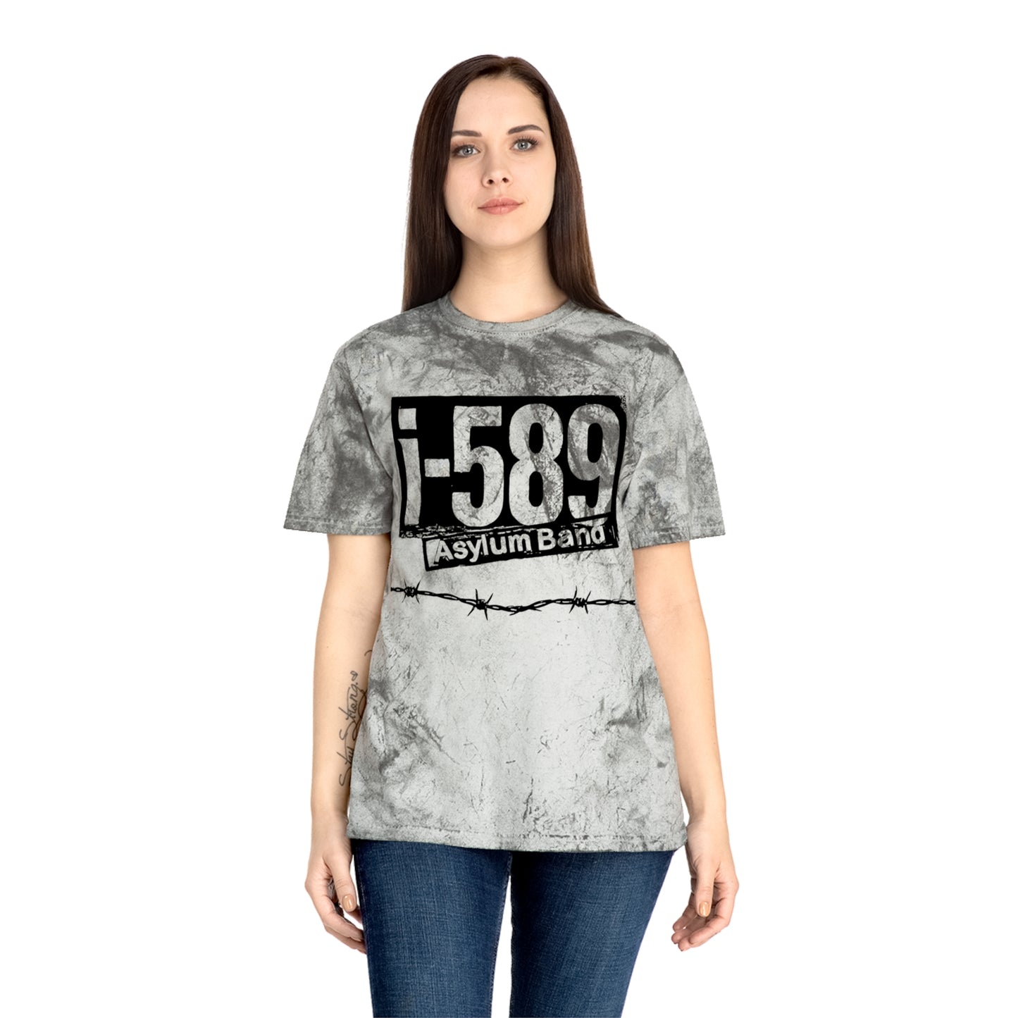 I589 Unisex Color Blast Vintage T-Shirt