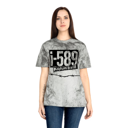 I589 Unisex Color Blast Vintage T-Shirt