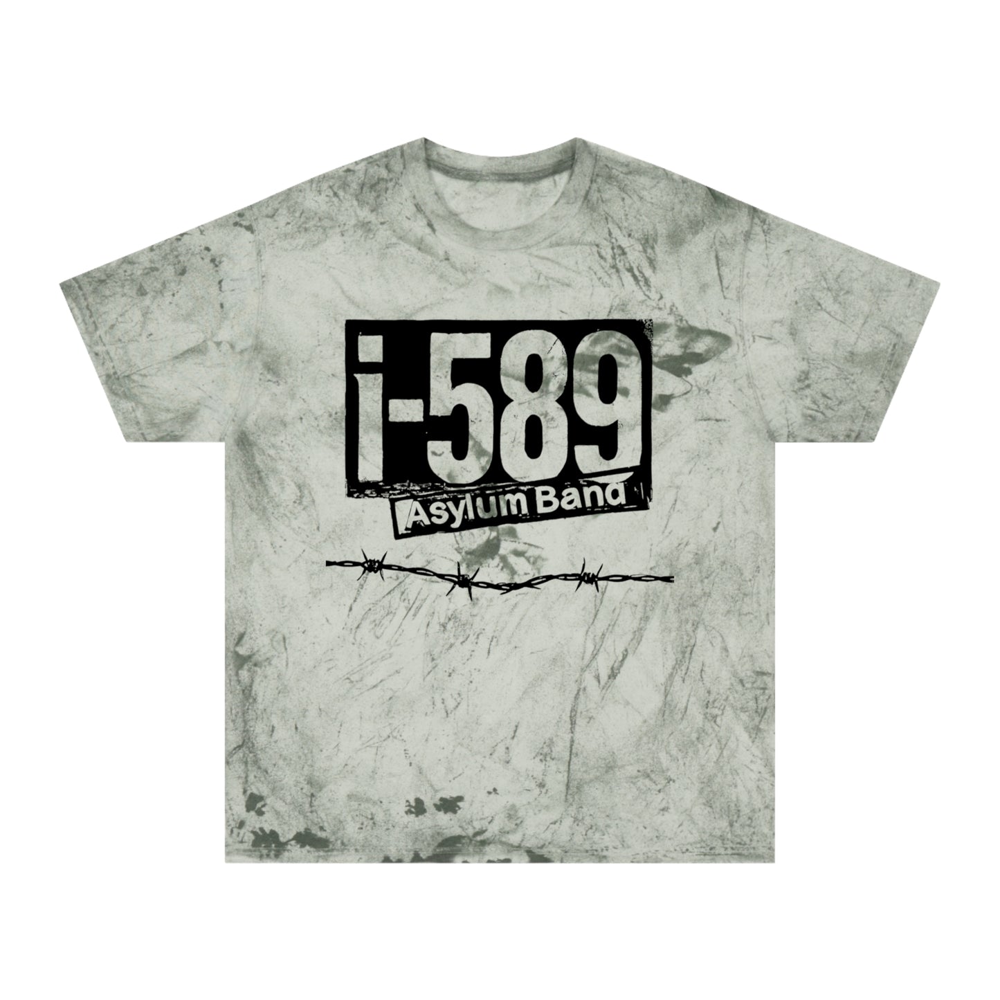 I589 Unisex Color Blast Vintage T-Shirt