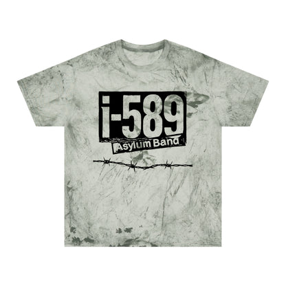 I589 Unisex Color Blast Vintage T-Shirt