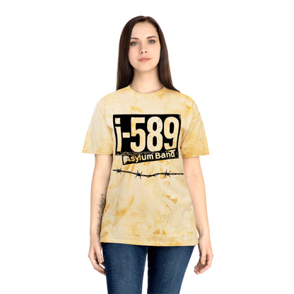 I589 Unisex Color Blast Vintage T-Shirt