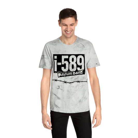 I589 Unisex Color Blast Vintage T-Shirt