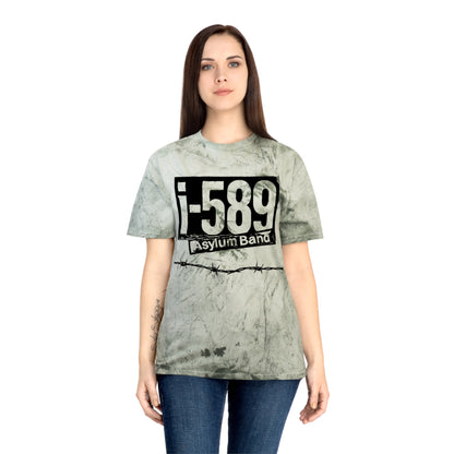 I589 Unisex Color Blast Vintage T-Shirt