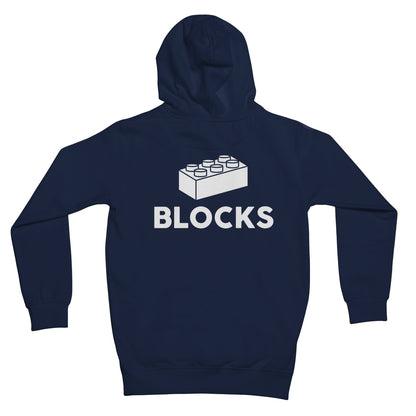 After School Dreams Blocks Kids Hoodie