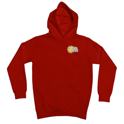 After School Dreams Gymnastics Red Kids Hoodie