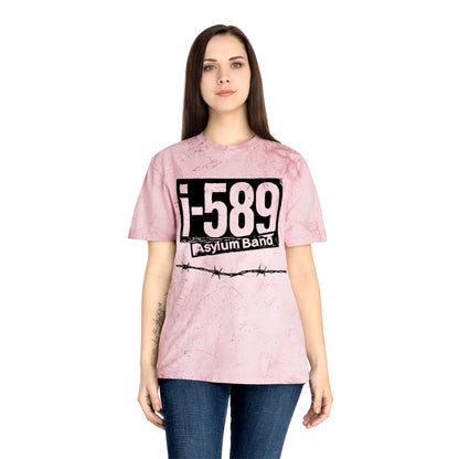 I589 Unisex Color Blast Vintage T-Shirt