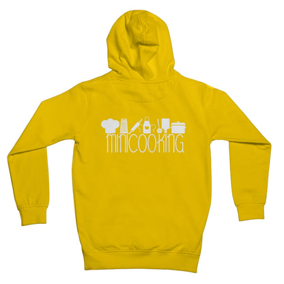 After School Dreams Minicooking Kids Hoodie