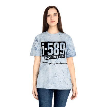 I589 Unisex Color Blast Vintage T-Shirt