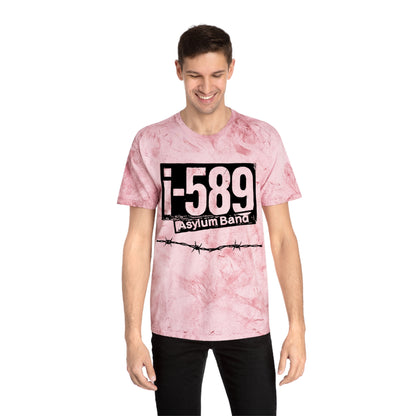 I589 Unisex Color Blast Vintage T-Shirt